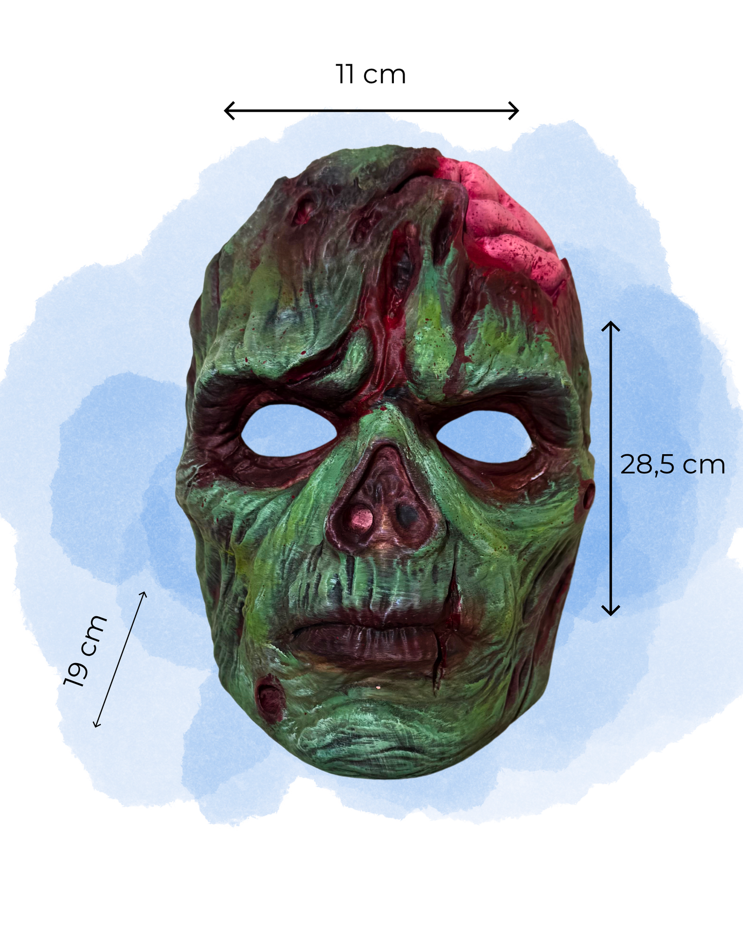 Zombi Cadılar Bayramı Maskesi