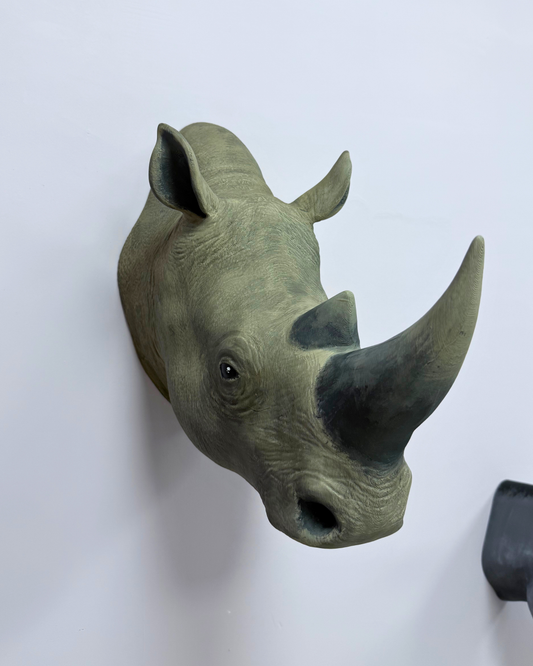 Gergedan Duvar Süsü