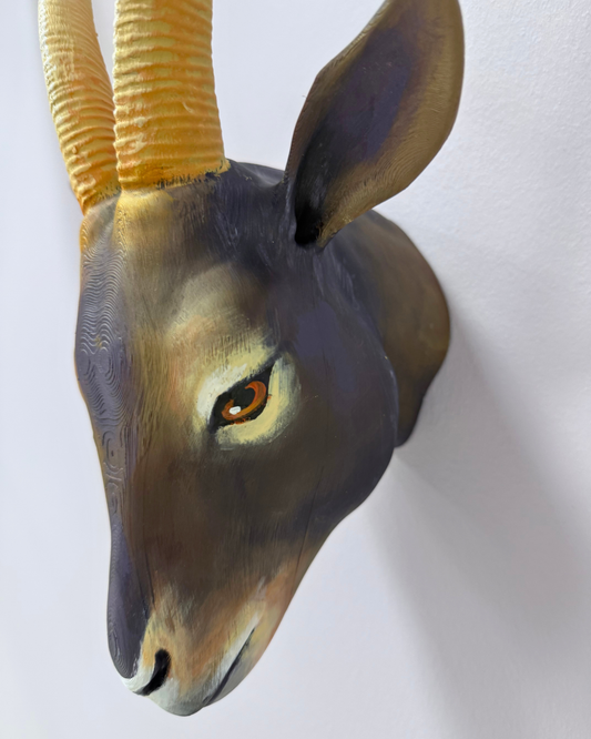 Kara Keçi Duvar Süsü