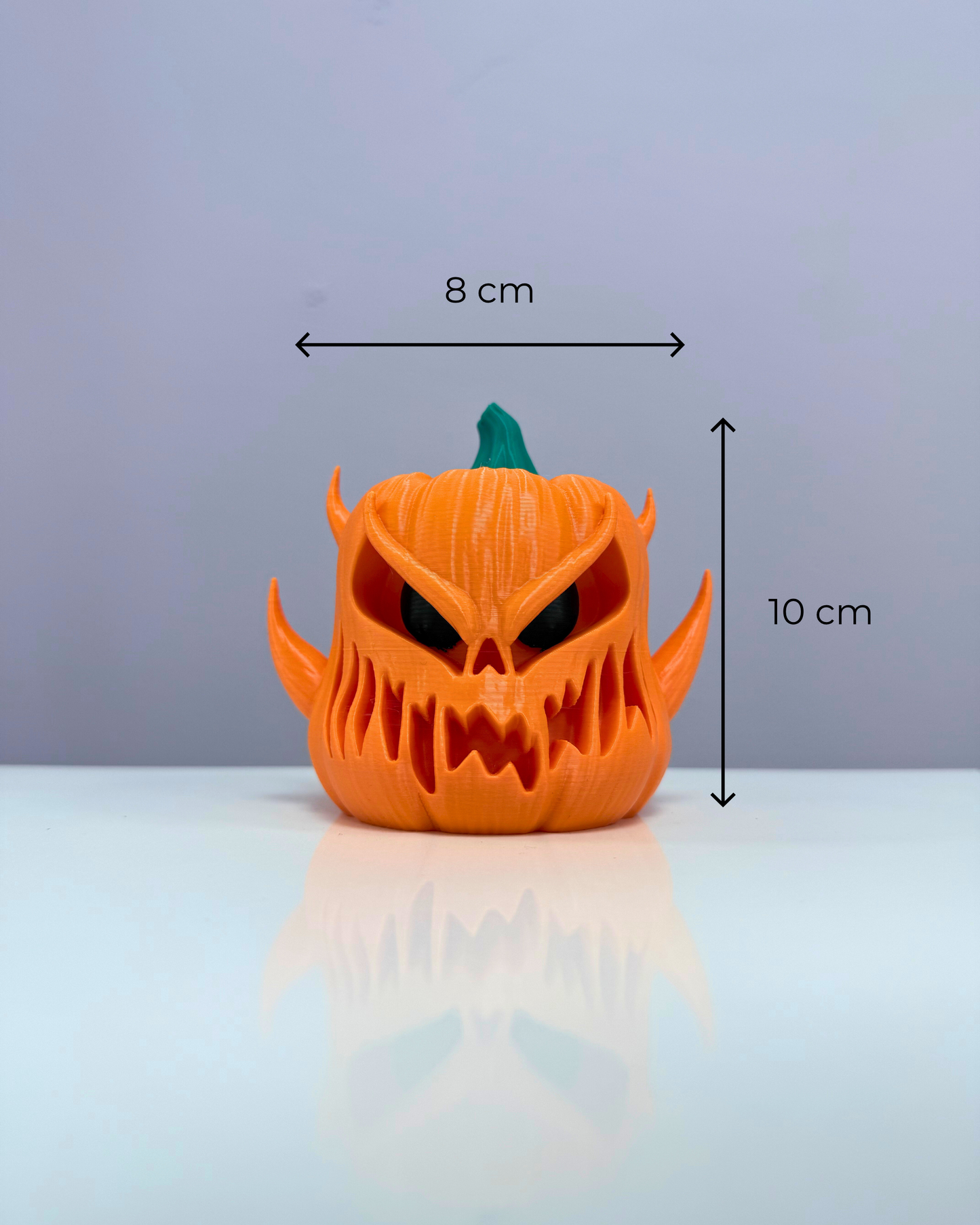 Balkabağı Canavar İkili Cadılar Bayramı Dekorasyon Seti