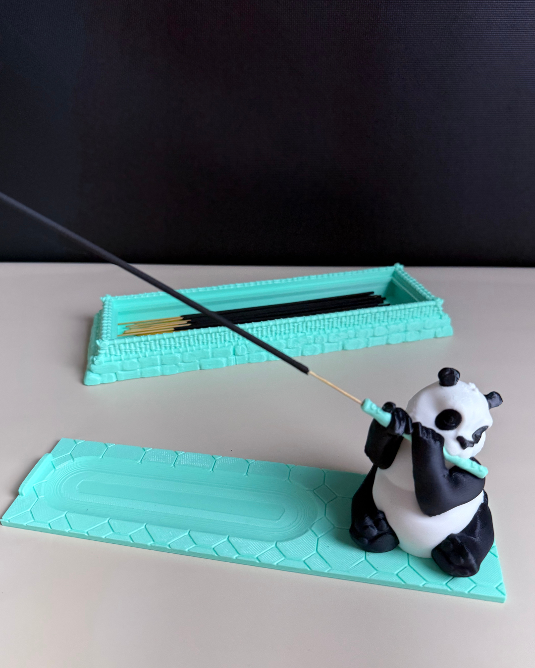 Panda Kutulu Çubuk Tütsülük