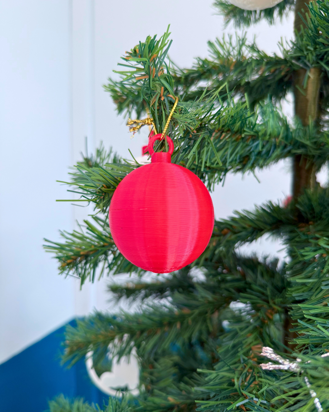 Klasik Yılbaşı Ağaç Süsleri Karışık 8'li Set