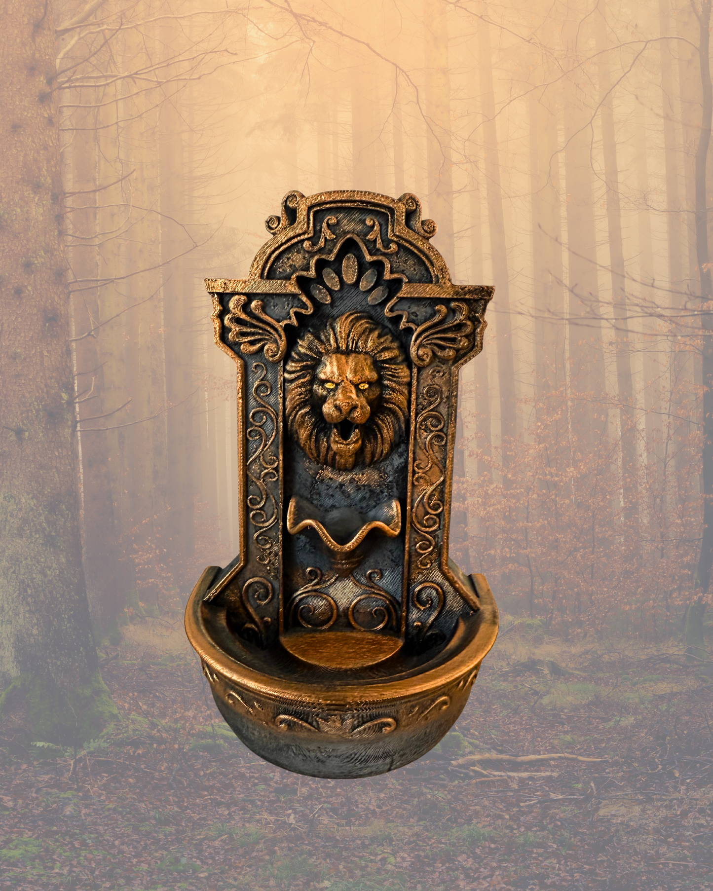 Aslan Çeşme Geriye Akış Tütsülük