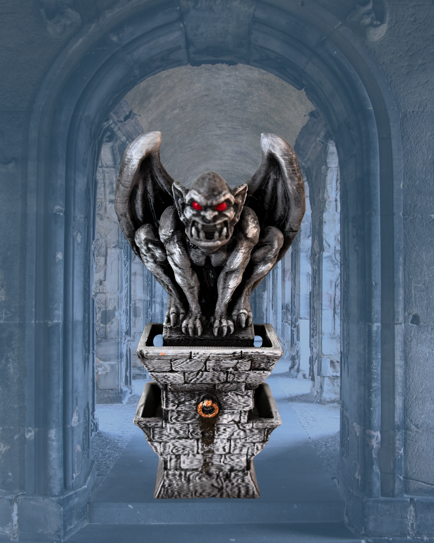 Gargoyle Geriye Akış Tütsülük