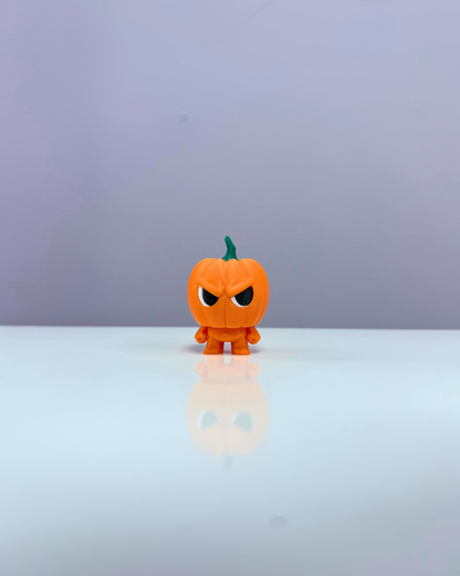 Mini Üçlü Cadılar Bayramı - Vampir , Balkabağı ve Hayalet Figür Dekorasyon Seti