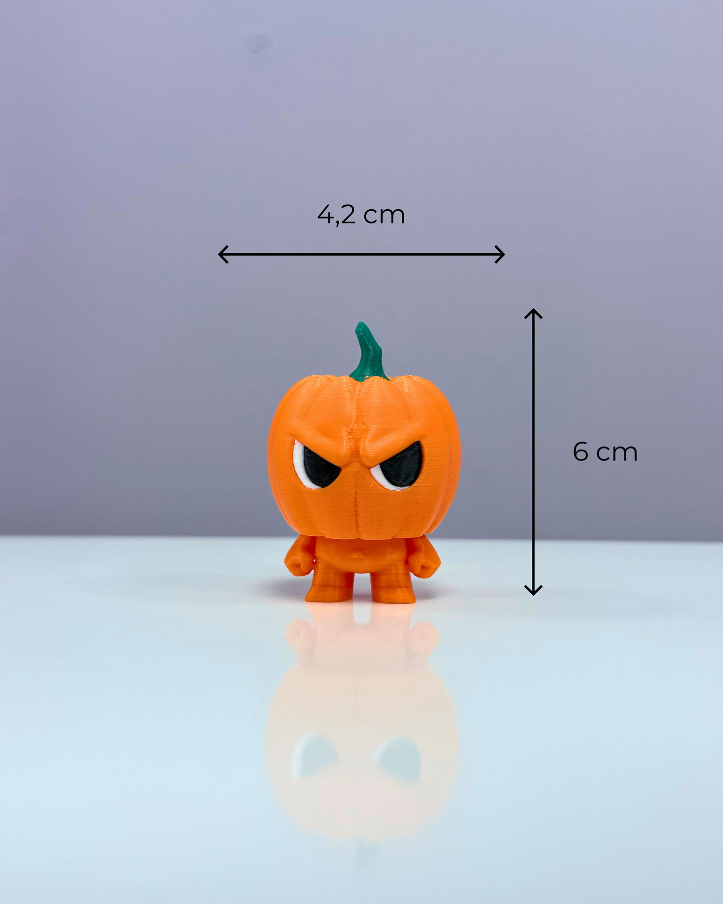 Mini Üçlü Cadılar Bayramı - Vampir , Balkabağı ve Hayalet Figür Dekorasyon Seti