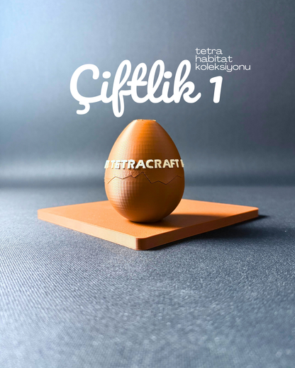 Çiftlik 1 Habitat (Mini Hayvan Dekoratif Figür Koleksiyon) Seti