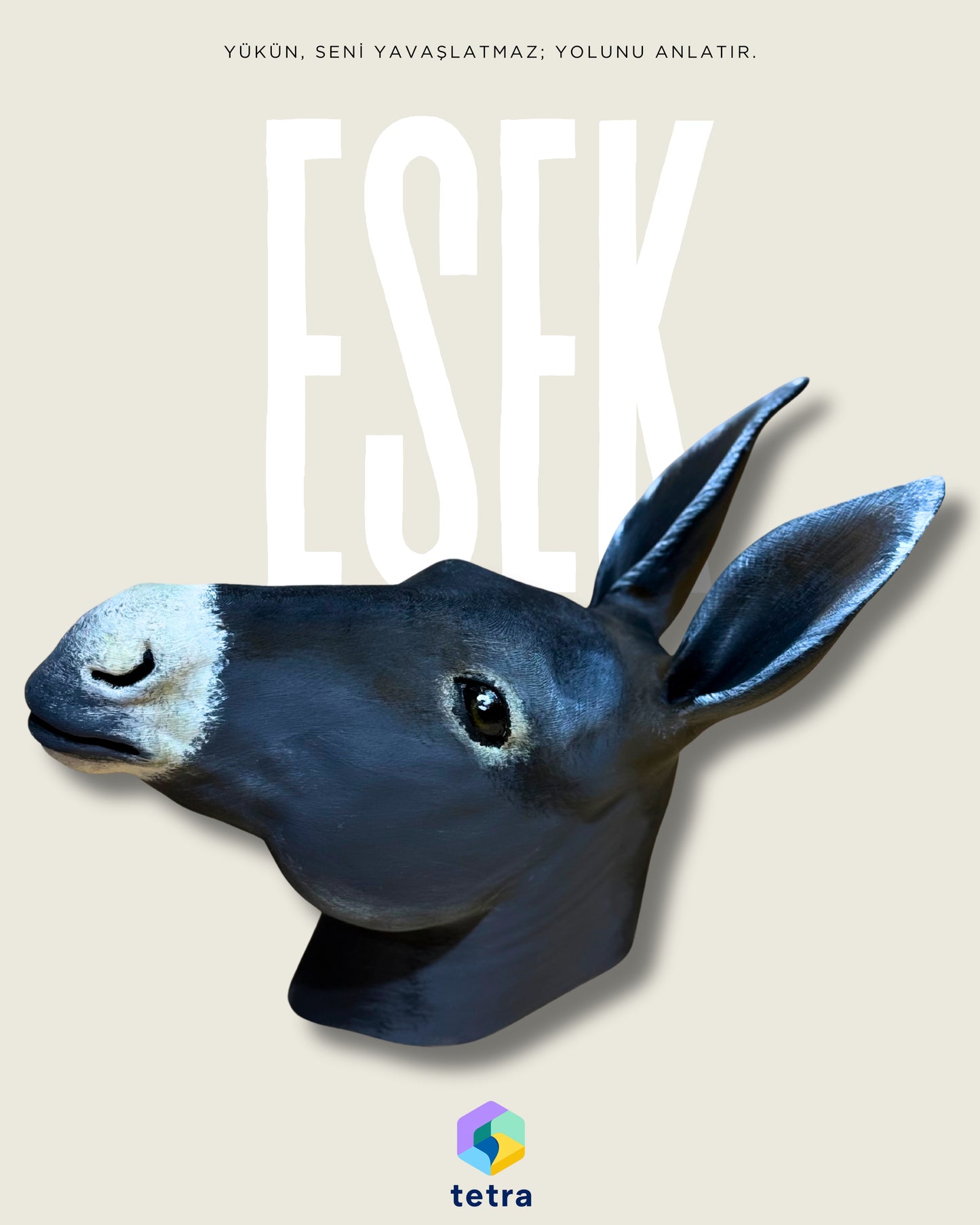 Eşek Duvar Süsü