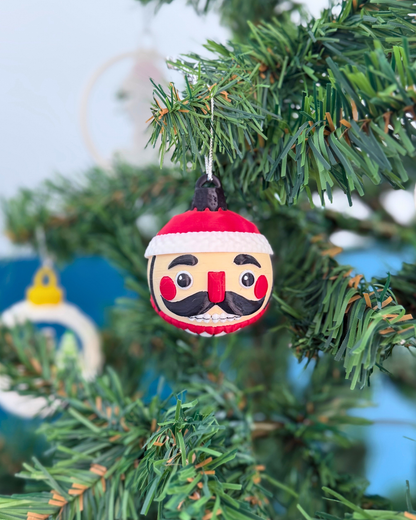 Yeni Yıl Ruhu Yılbaşı Ağacı Süsü Set