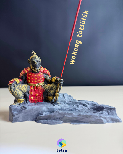 Wukong Çubuk Figürlü Tütsülük