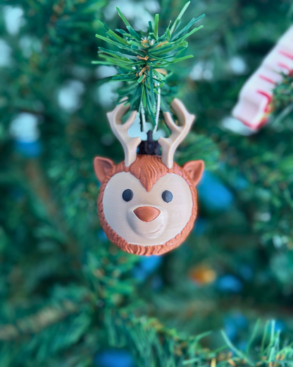 Yeni Yıl Ruhu Yılbaşı Ağacı Süsü Set