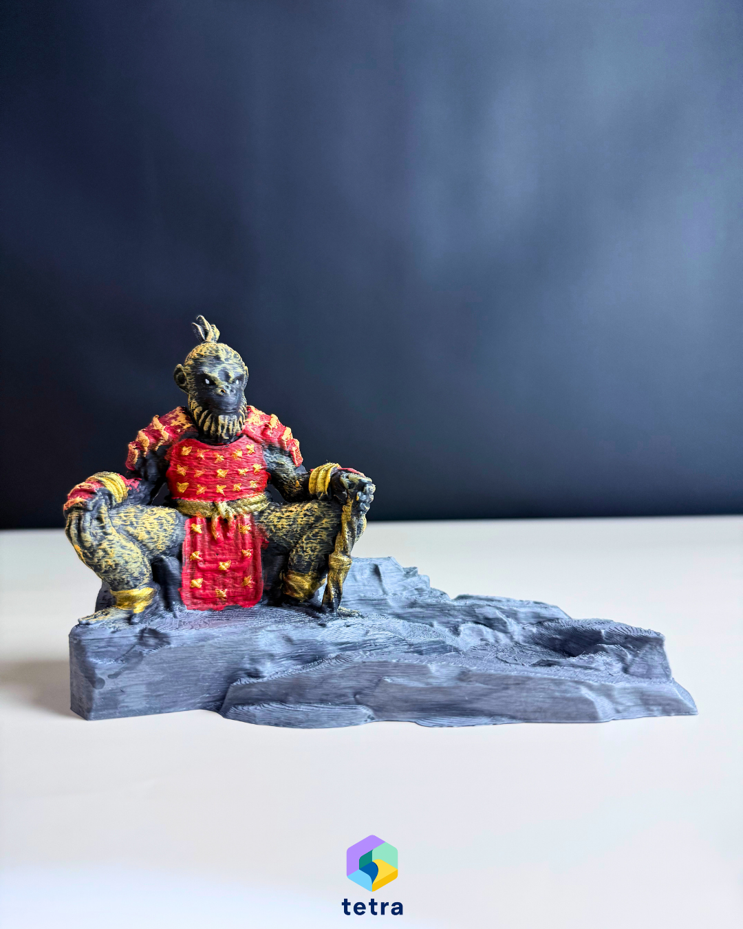 Wukong Çubuk Figürlü Tütsülük