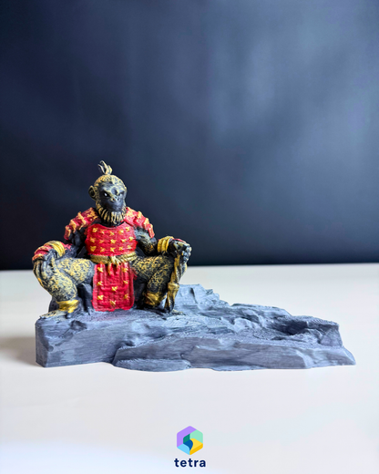 Wukong Çubuk Figürlü Tütsülük