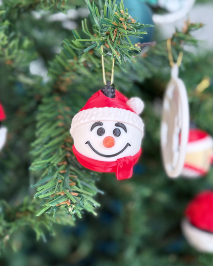 Yeni Yıl Ruhu Yılbaşı Ağacı Süsü Set