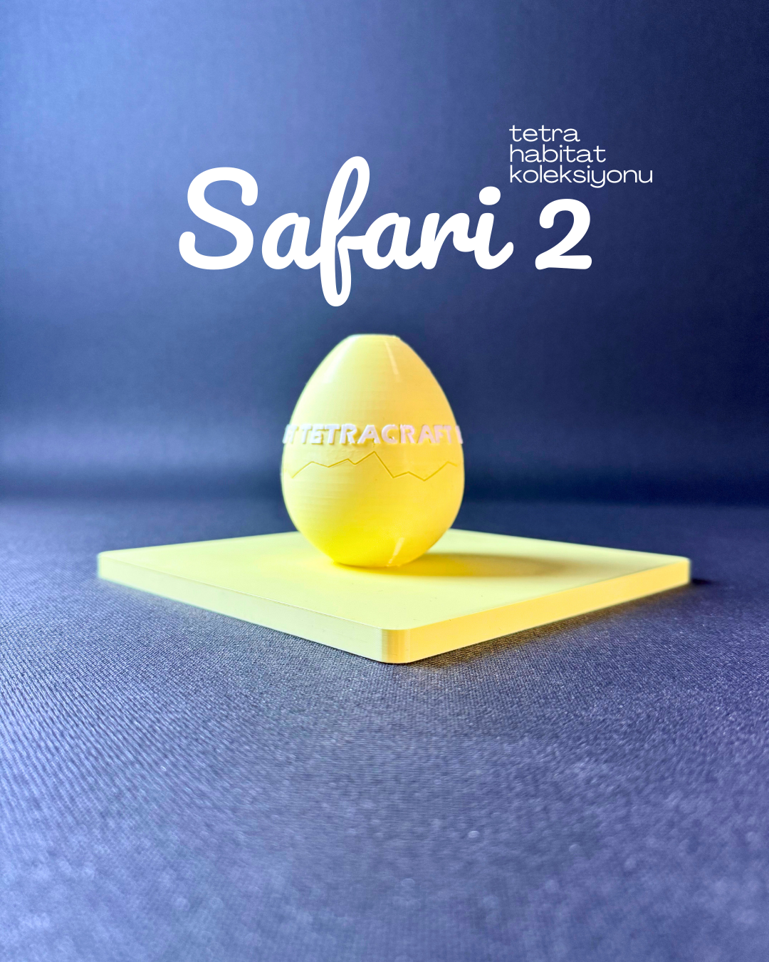 Safari 2 (Habitat Mini Hayvan Dekoratif Figür Koleksiyon) Seti