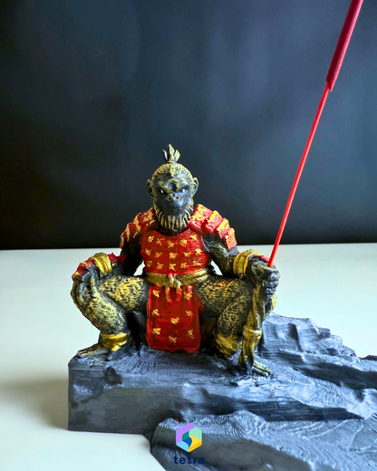 Wukong Çubuk Figürlü Tütsülük