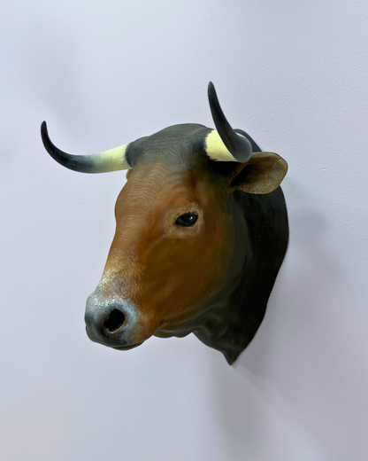 Boğa Duvar Süsü