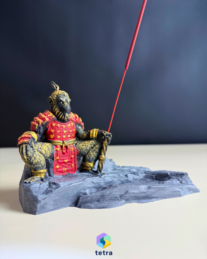 Wukong Çubuk Figürlü Tütsülük