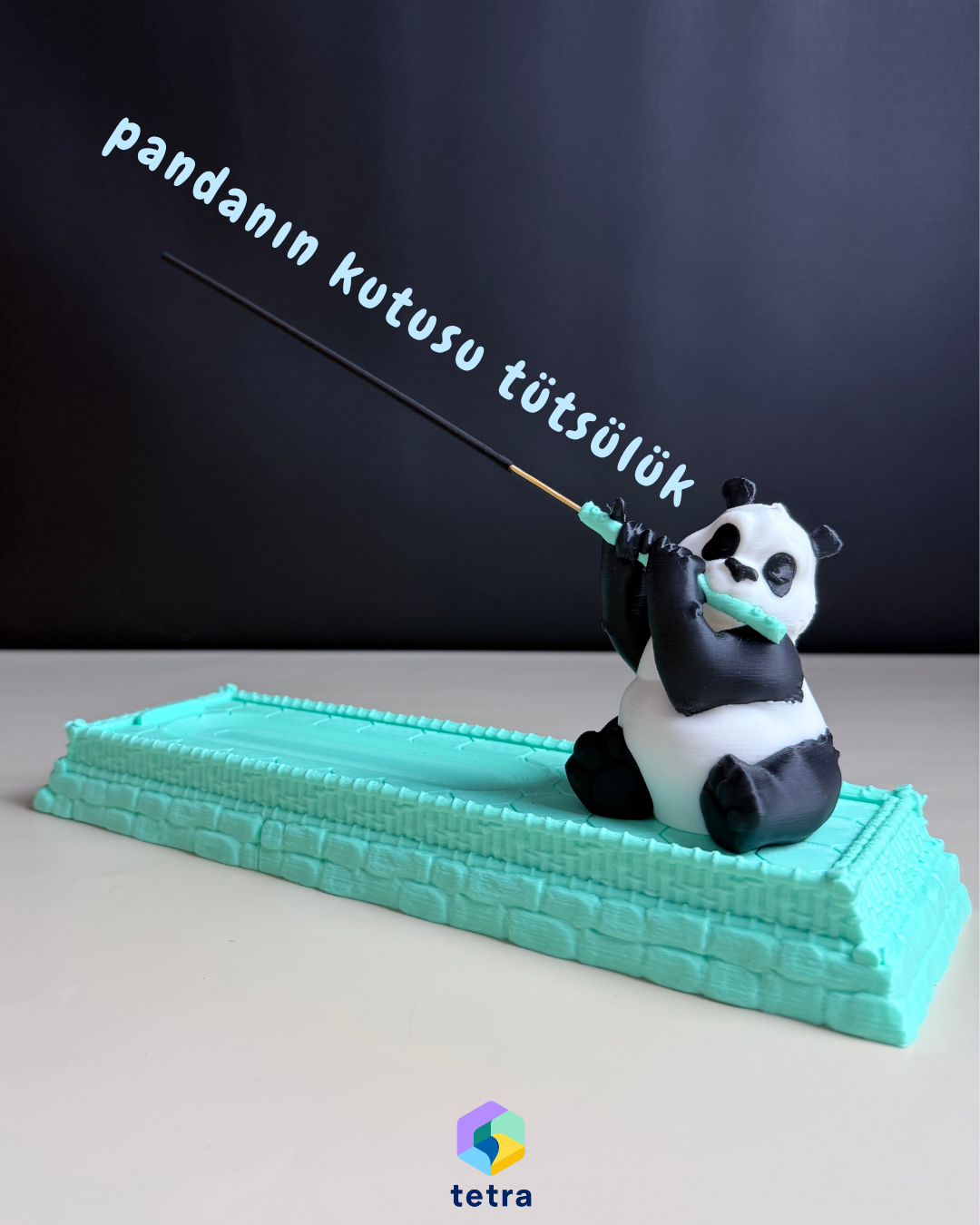 Panda Kutulu Çubuk Tütsülük
