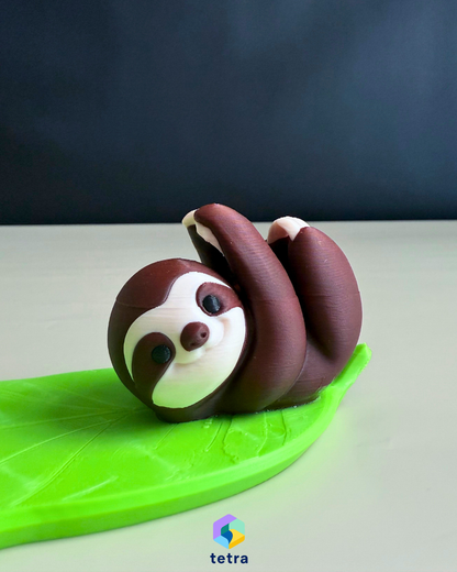 Tembel Hayvan Figürlü Çubuk Tütsülük