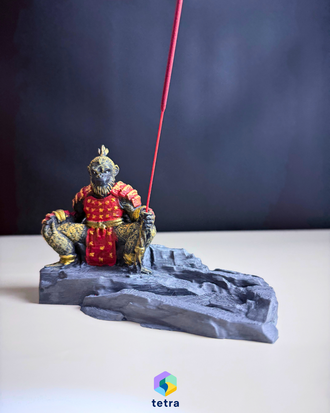 Wukong Çubuk Figürlü Tütsülük