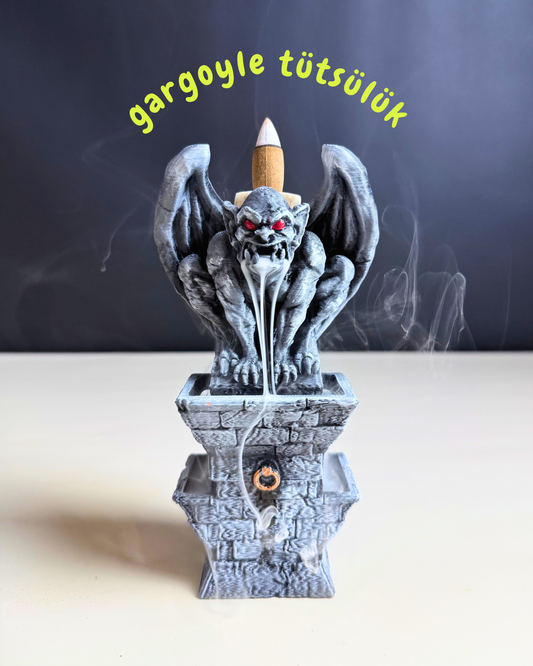 Gargoyle Geriye Akış Tütsülük