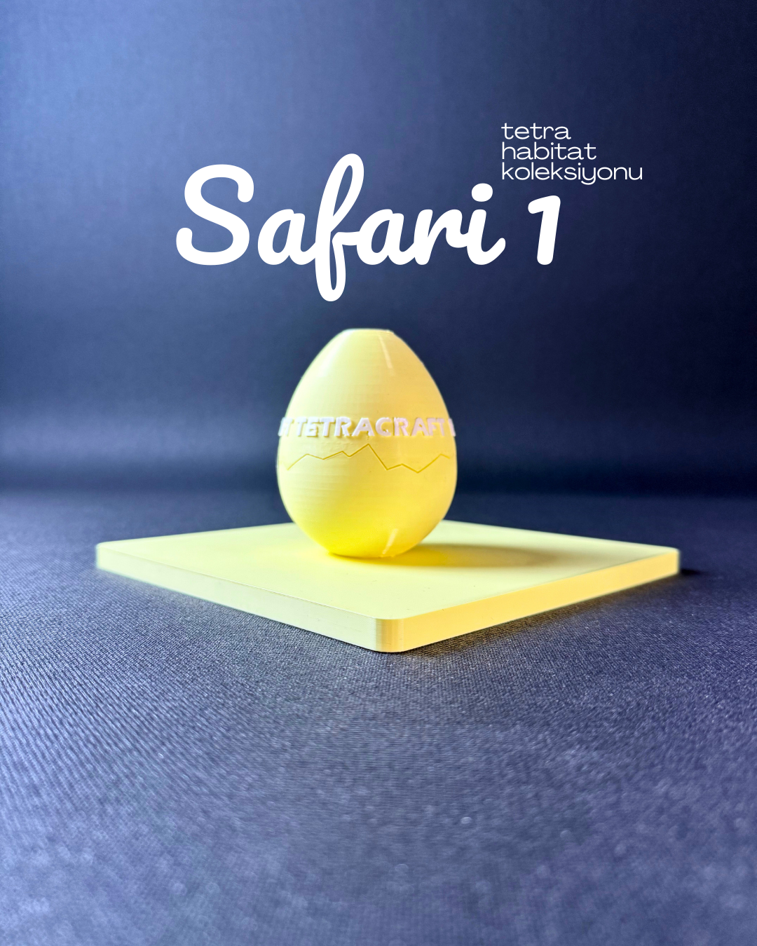 Safari 1 (Habitat Mini Hayvan Dekoratif Figür Koleksiyon) Seti