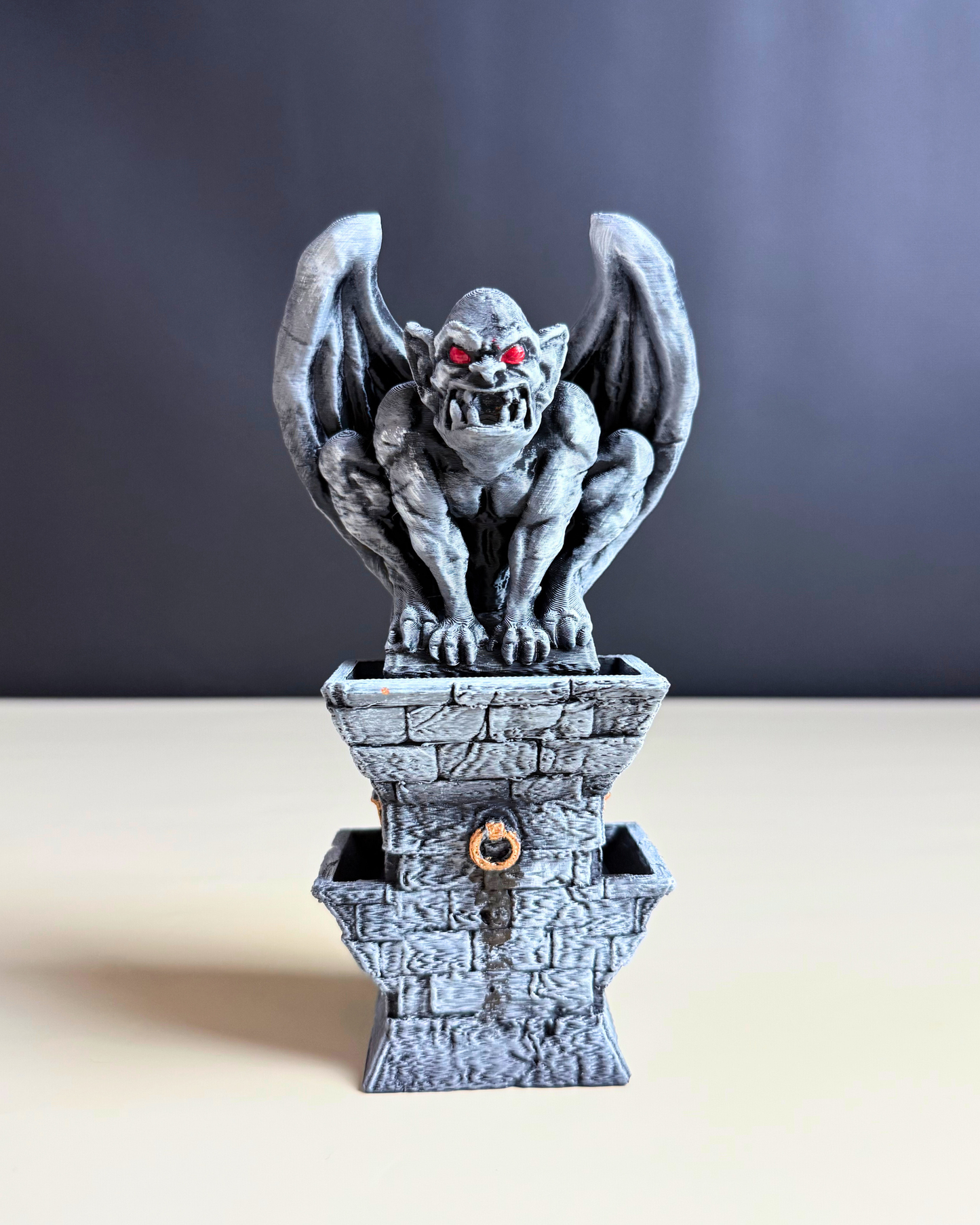 Gargoyle Geriye Akış Tütsülük