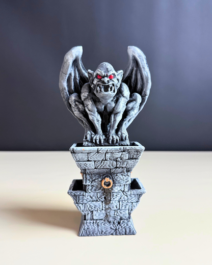 Gargoyle Geriye Akış Tütsülük