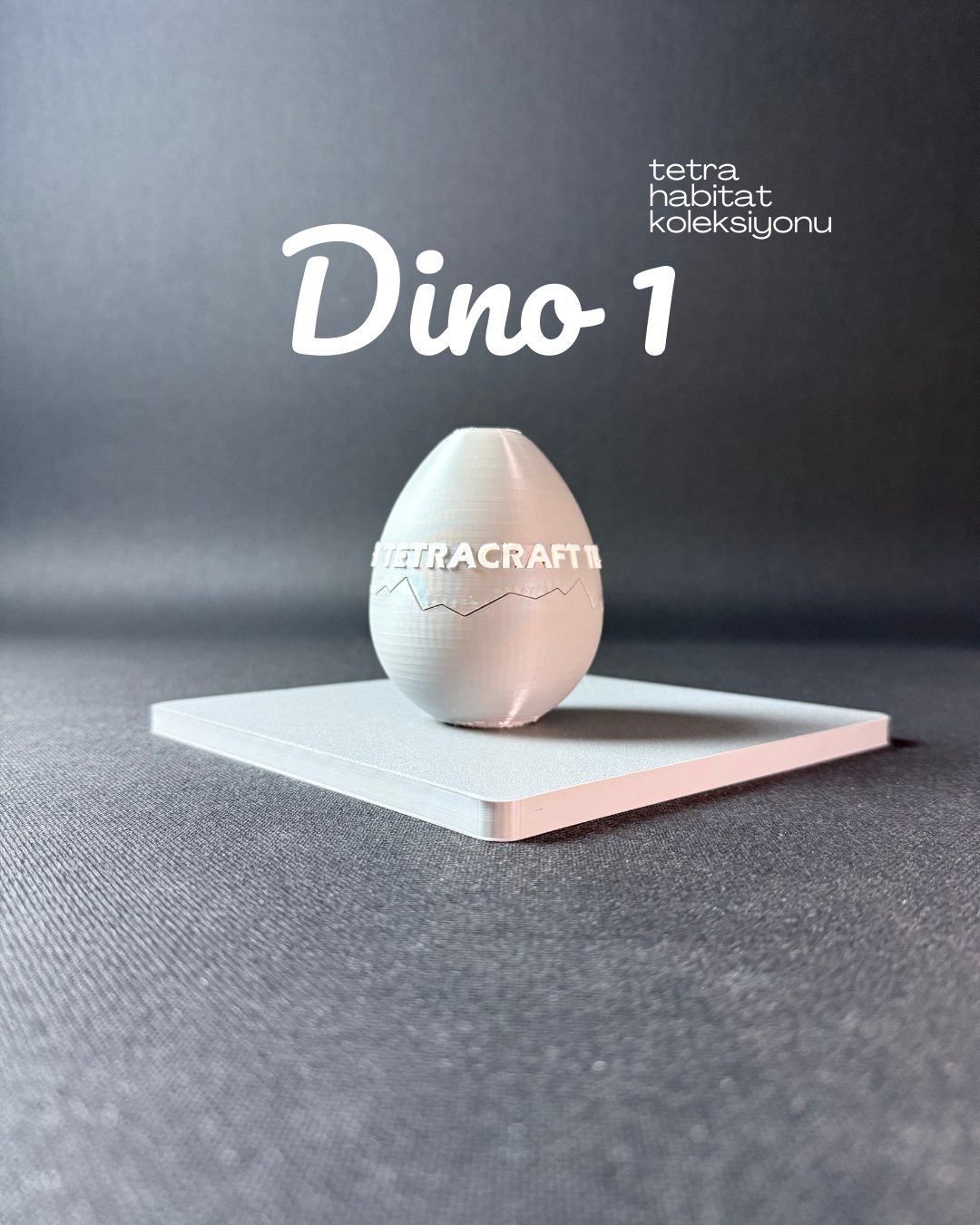 Dino 1 (Habitat Mini Hayvan Dekoratif Figür Koleksiyon) Seti