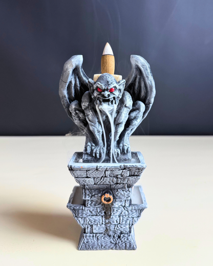 Gargoyle Geriye Akış Tütsülük