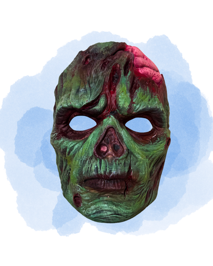 Zombi Cadılar Bayramı Maskesi