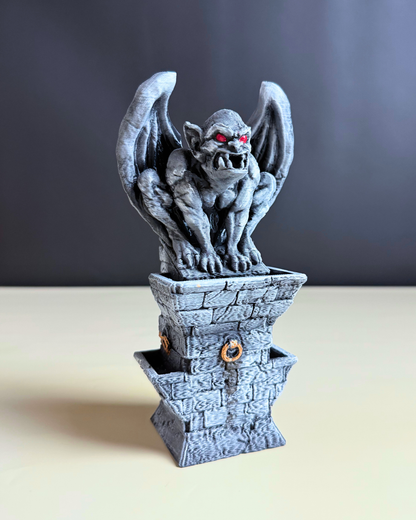 Gargoyle Geriye Akış Tütsülük