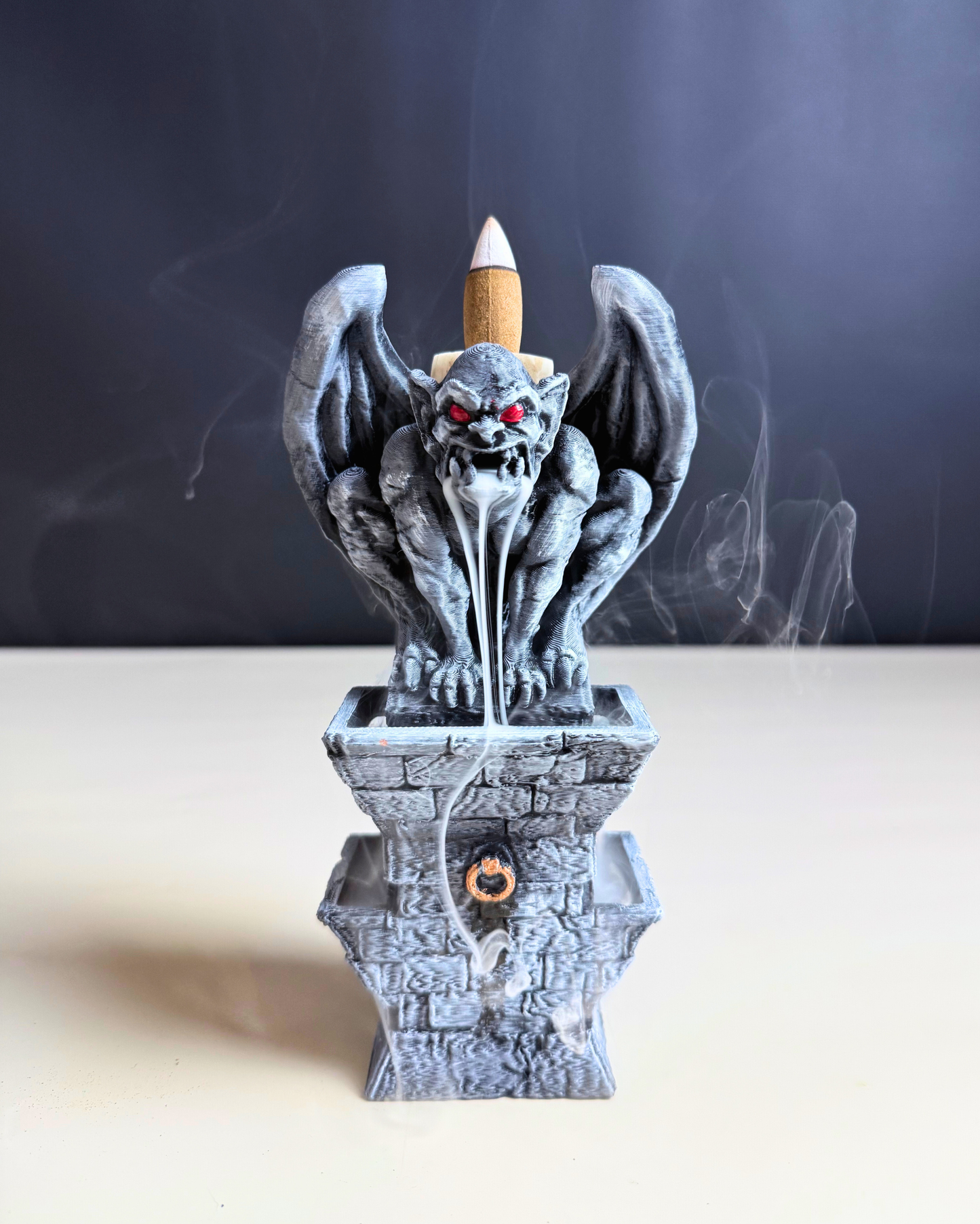 Gargoyle Geriye Akış Tütsülük