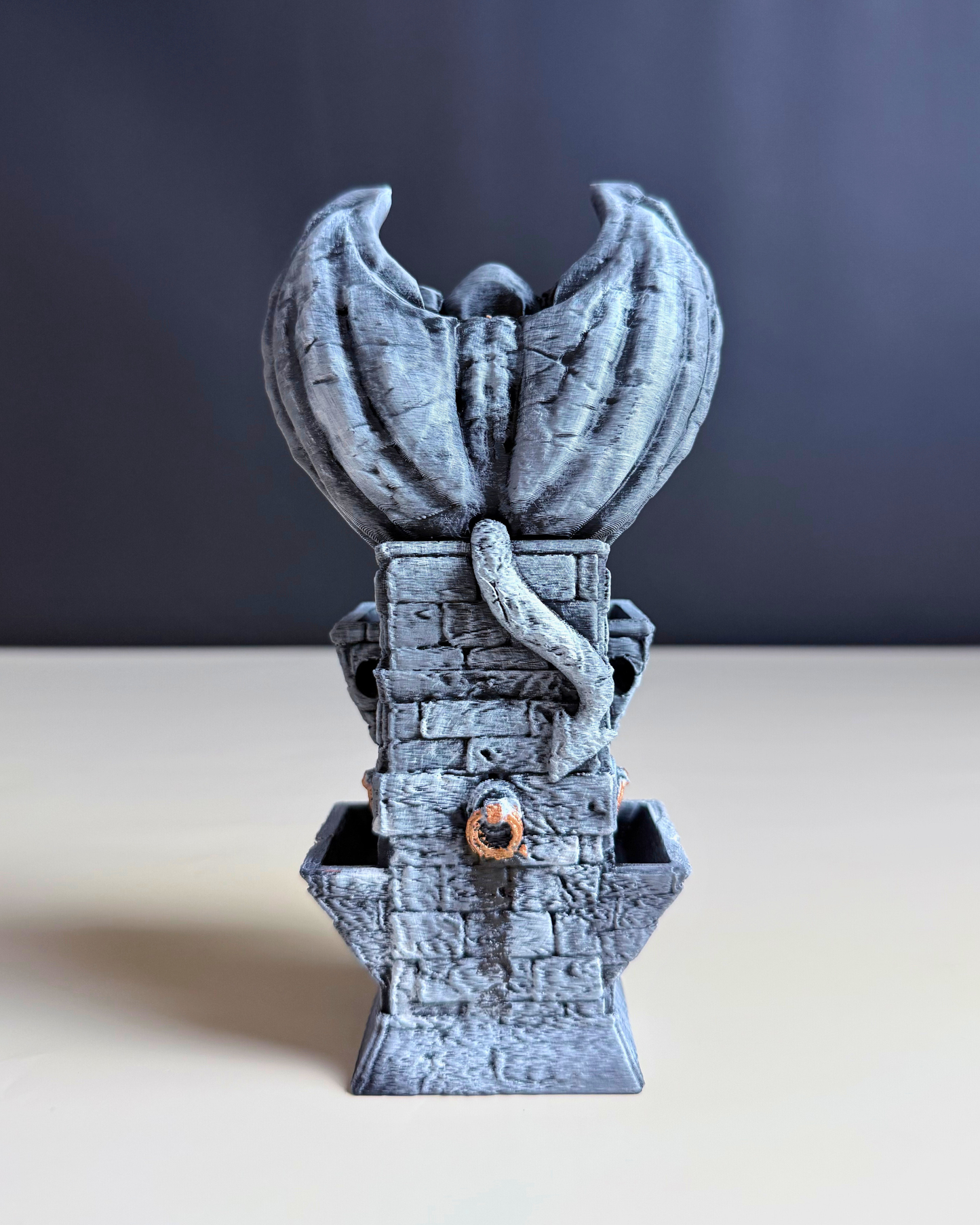 Gargoyle Geriye Akış Tütsülük