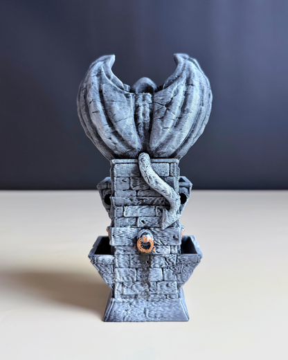 Gargoyle Geriye Akış Tütsülük
