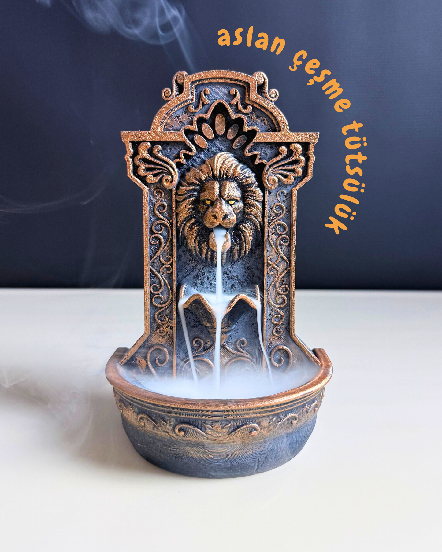 Aslan Çeşme Geriye Akış Tütsülük