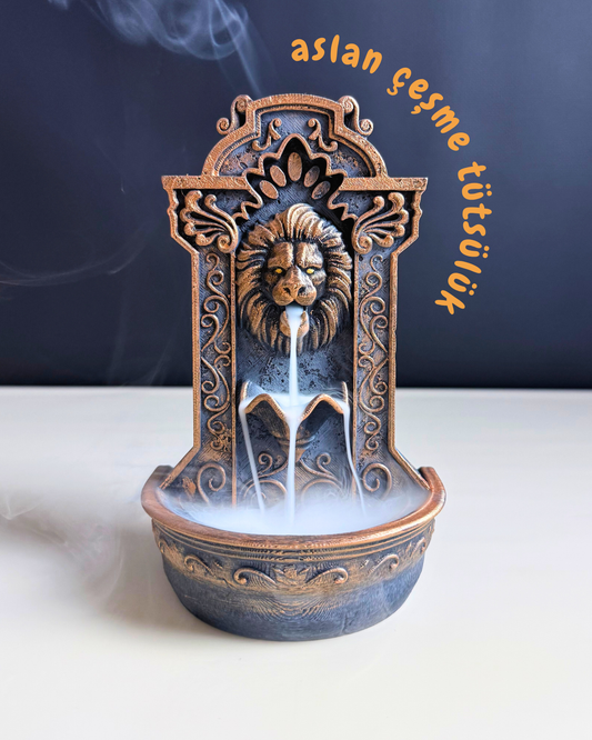 Aslan Çeşme Geriye Akış Tütsülük