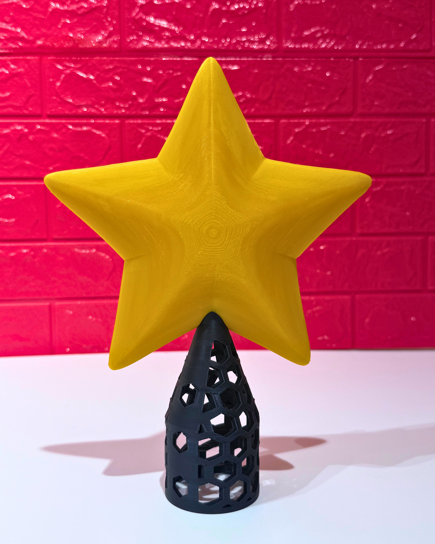 Bölüm Sonu Yılbaşı Ağacı Yıldızı