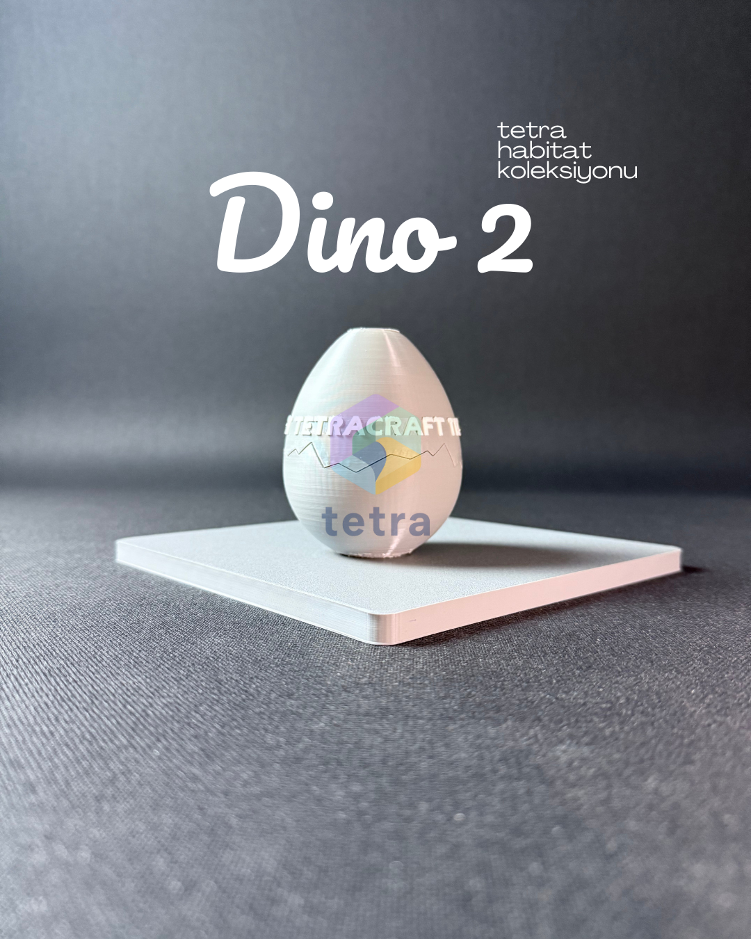 Dino 2 (Habitat Mini Hayvan Dekoratif Figür Koleksiyon) Seti
