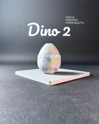 Dino 2 (Habitat Mini Hayvan Dekoratif Figür Koleksiyon) Seti
