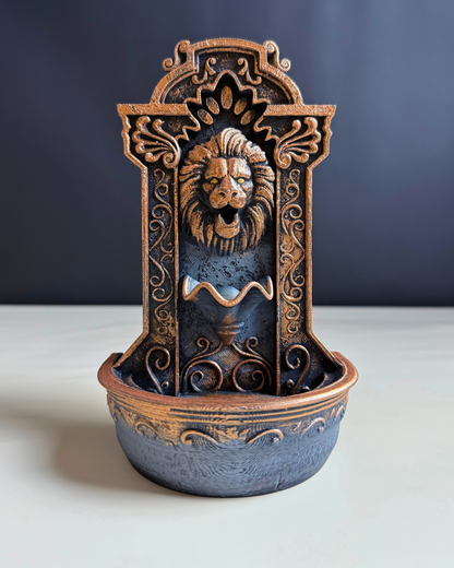 Aslan Çeşme Geriye Akış Tütsülük