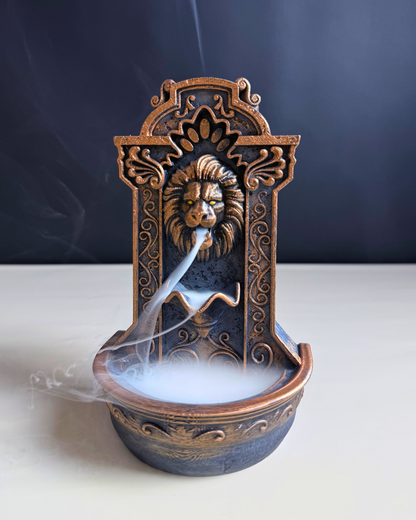 Aslan Çeşme Geriye Akış Tütsülük