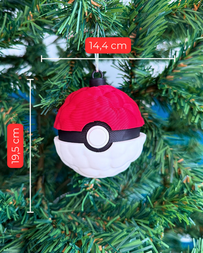 Pokeset 6'lı Yılbaşı Ağacı Süsü Set