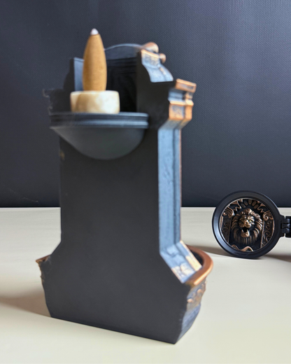 Aslan Çeşme Geriye Akış Tütsülük