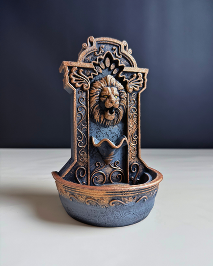 Aslan Çeşme Geriye Akış Tütsülük