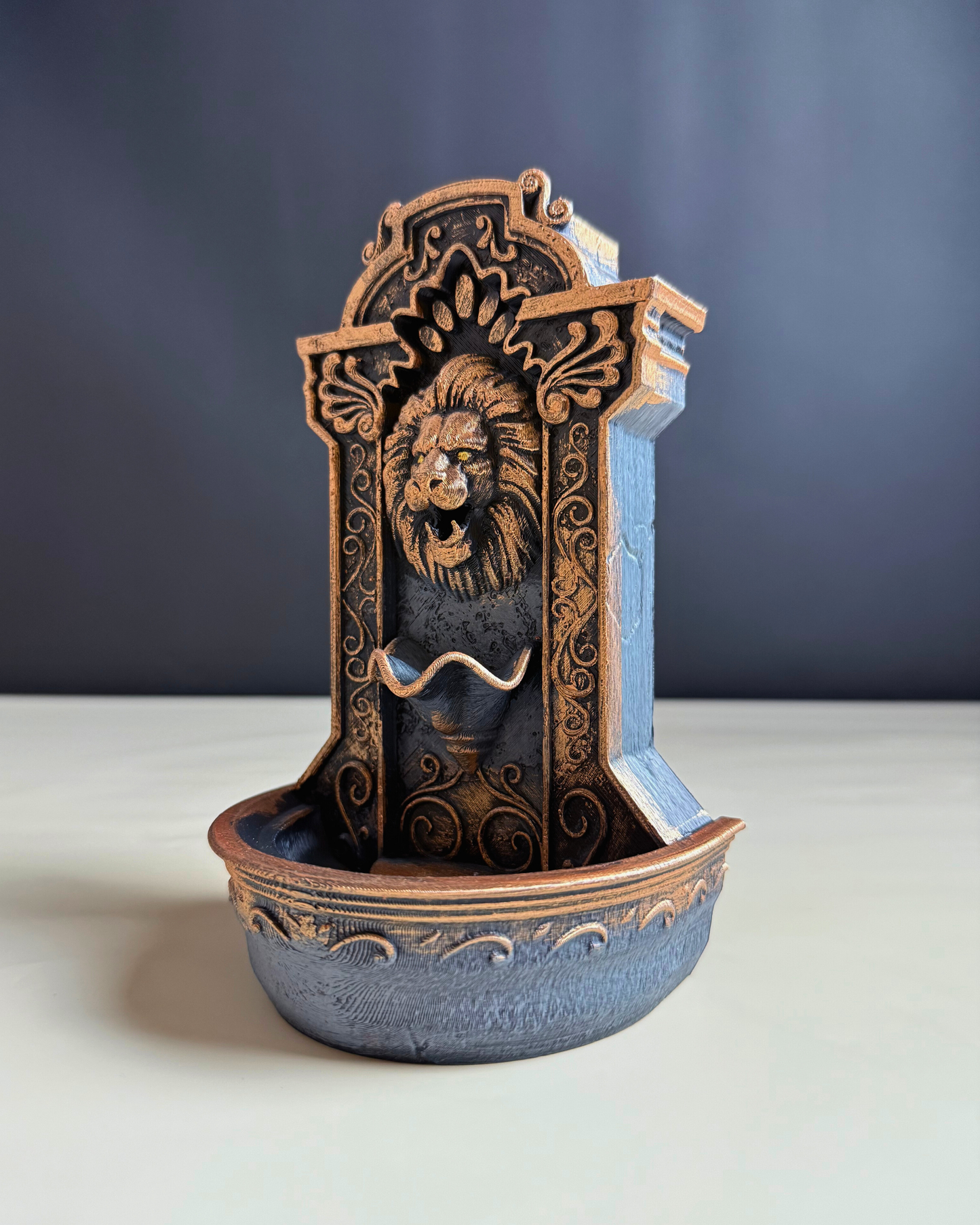 Aslan Çeşme Geriye Akış Tütsülük