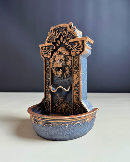 Aslan Çeşme Geriye Akış Tütsülük