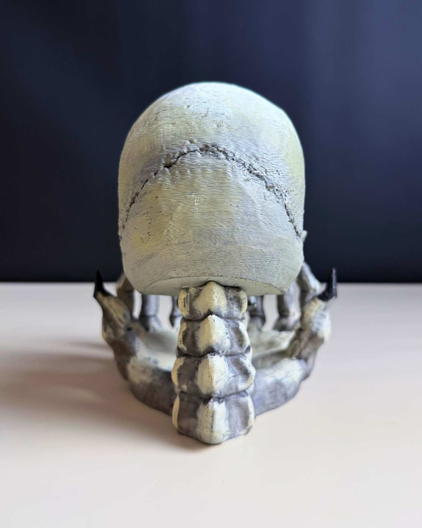 Kurukafa Geriye Akış Tütsülük