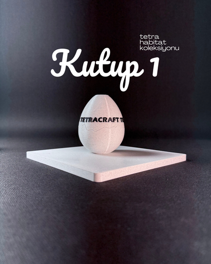 Kutup 1 (Habitat Mini Hayvan Dekoratif Figür Koleksiyon) Seti
